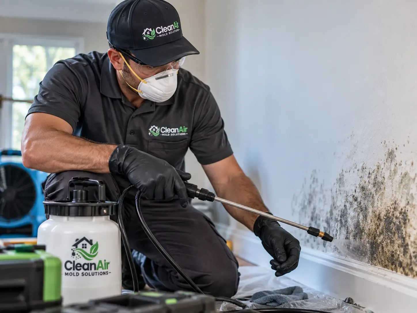Why choose Mold Remediation in Mccormick, SC